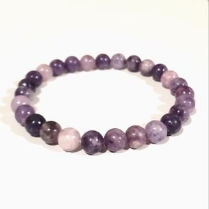 Lepidolite Chakra Bracelet